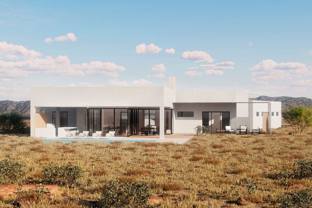 Truoba Arizona house