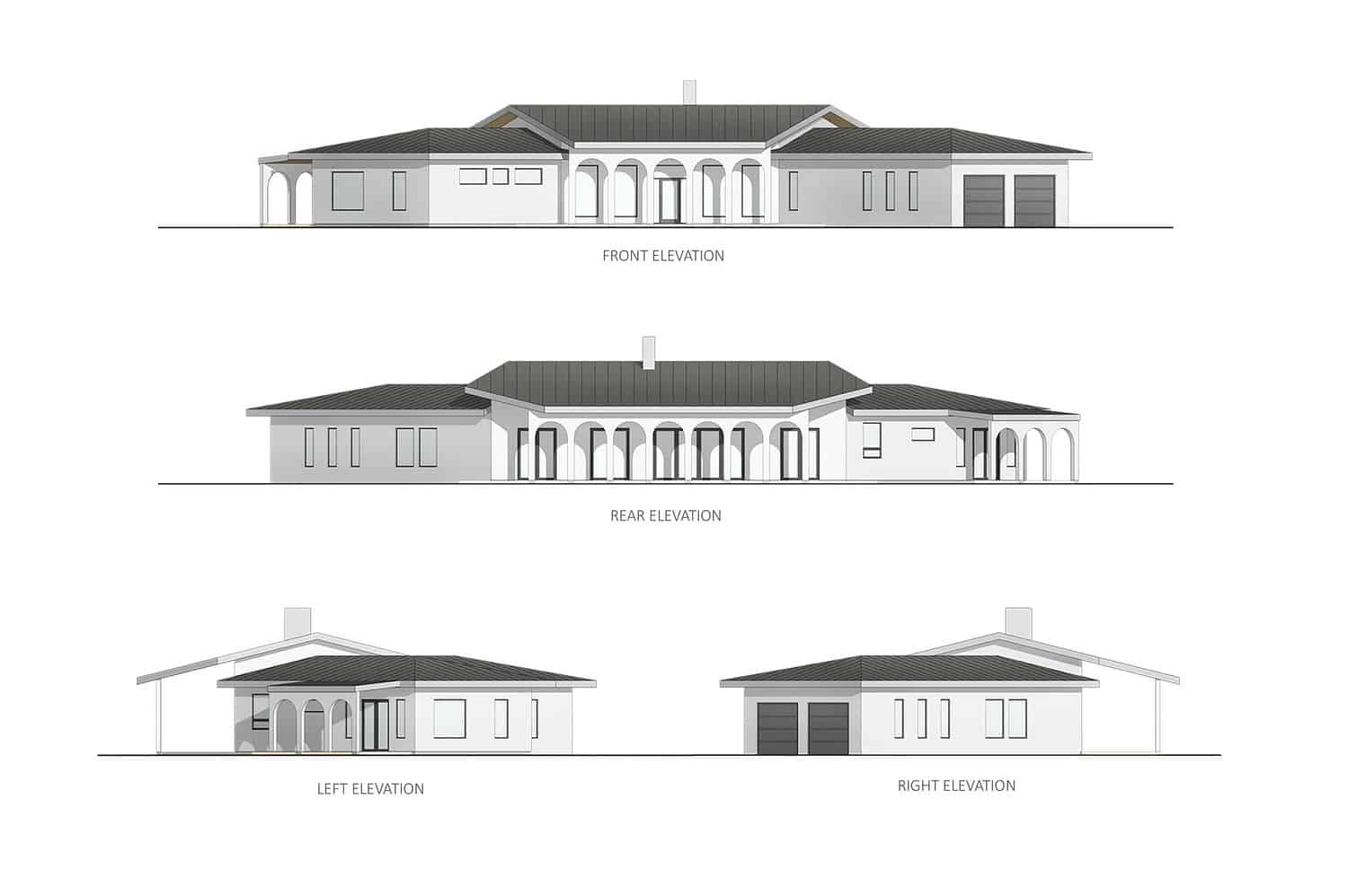 Truoba Class 1622 arched house