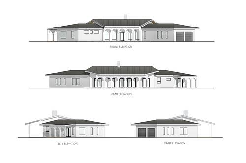 Truoba Class 1622 arched house