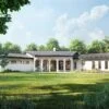 Truoba Class 1622 arched house