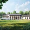 Truoba Class 1622 arched house