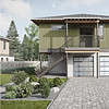 Truoba 123 hip roof ADU house
