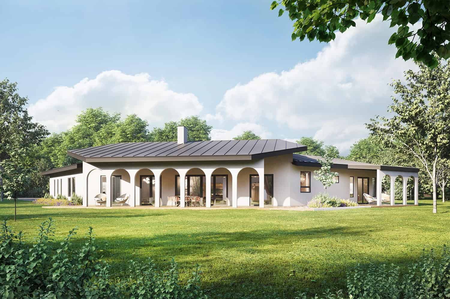 The Benefits of House Plans with Side Entry Garage - Truoba