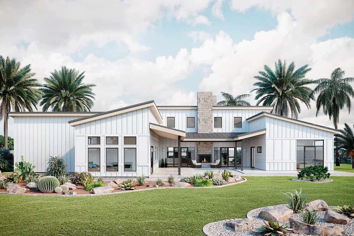 house plans for corner lots
