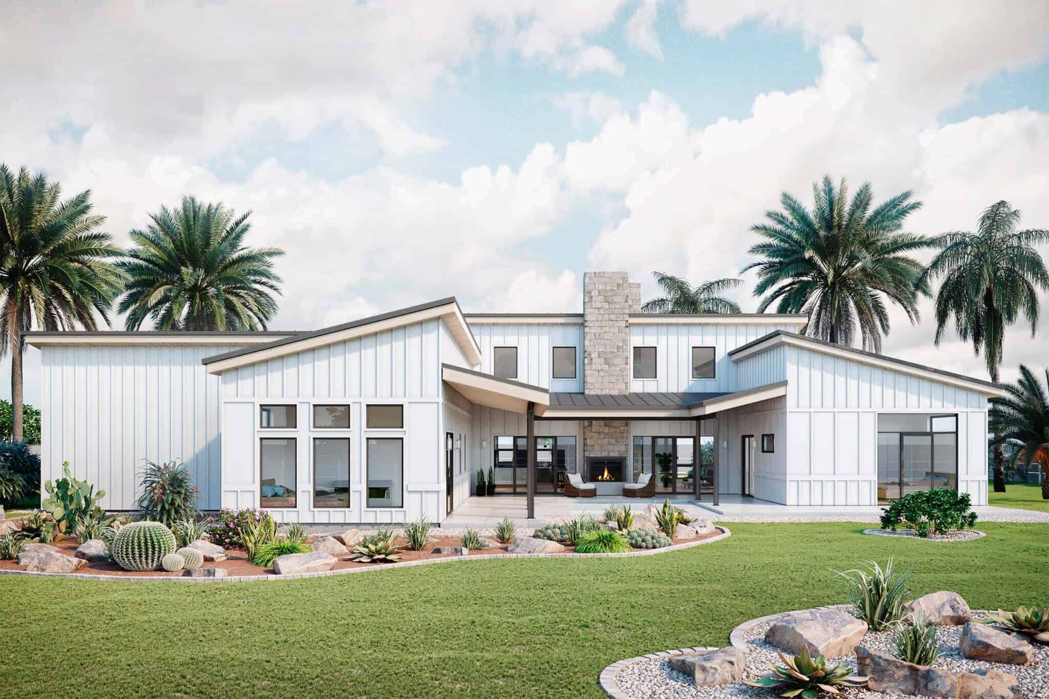 Designing Creative House Plans for Corner Lots - Truoba