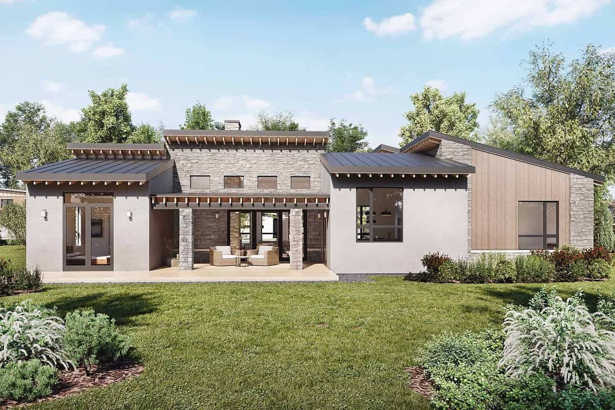 House Plans with Side Entry Garage