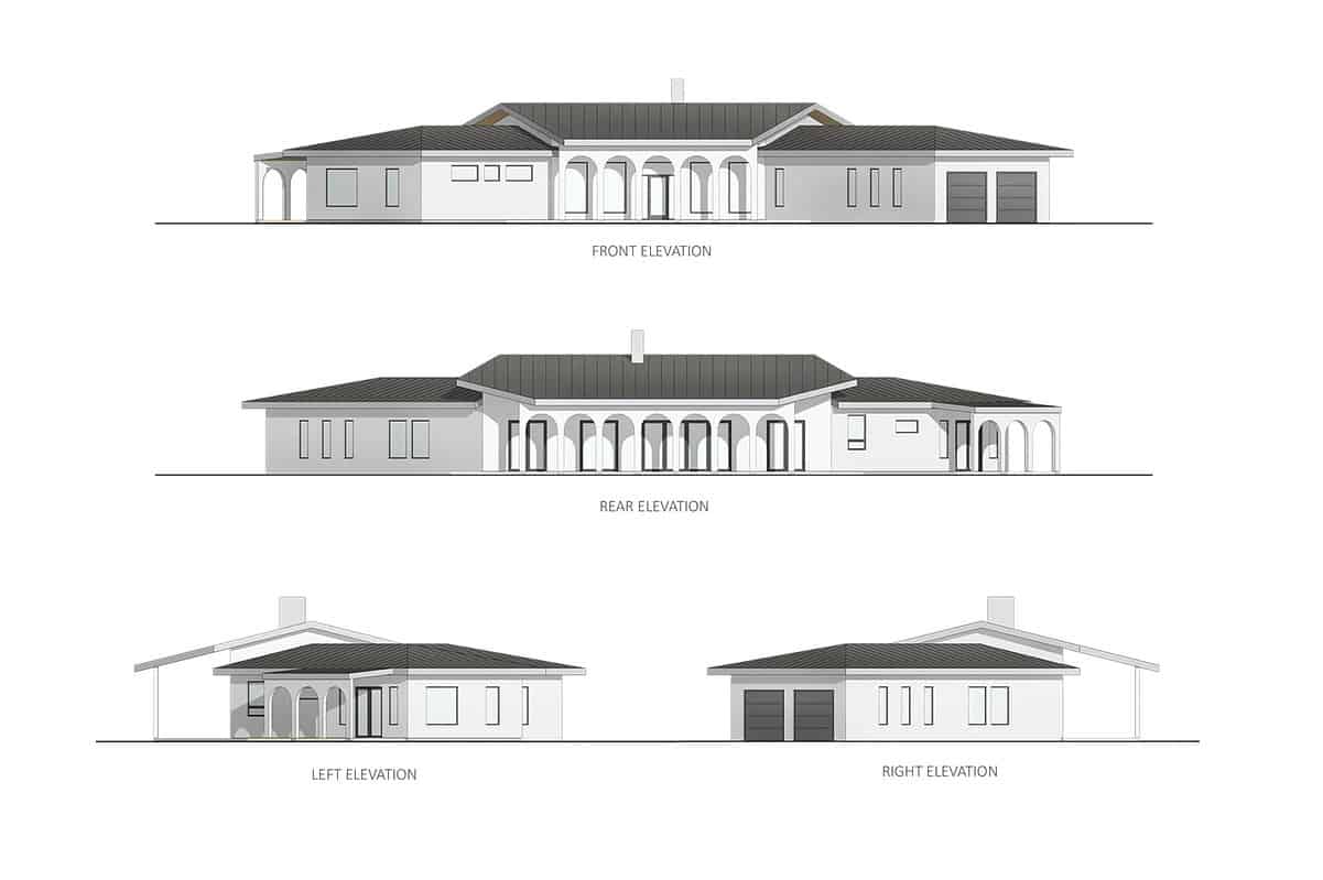 House Plans with Side Entry Garage