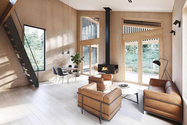 The Ultimate Guide to Off-Grid House Plans - Truoba - Designing An Off-Grid Apartment Renovation