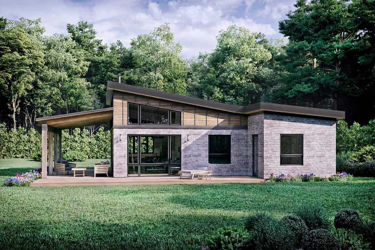 pool house plans with living quarters