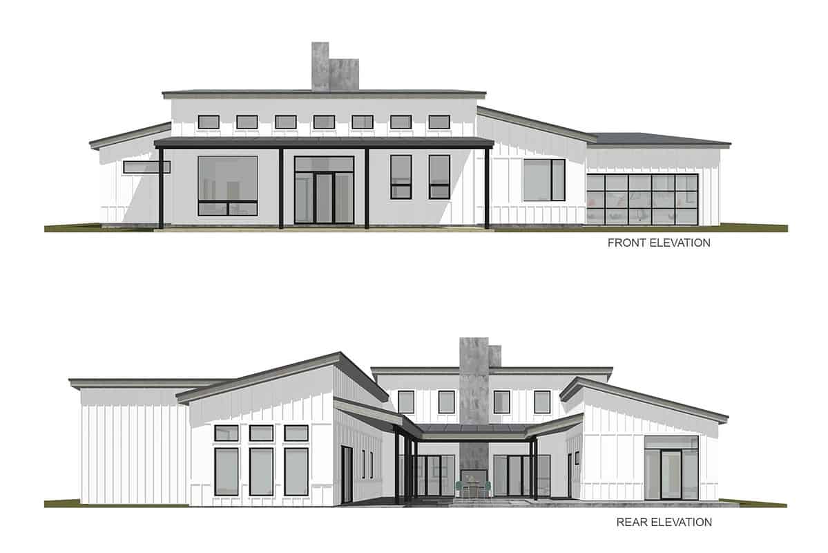 House Plans for Corner Lots