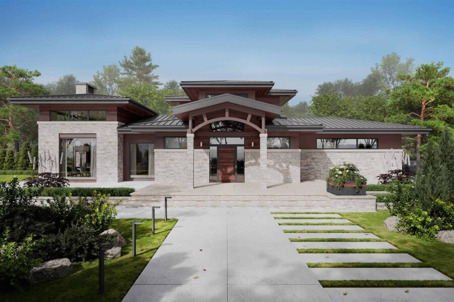 House Plans with Three Bedroom