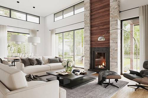House Plans with Three Bedroom
