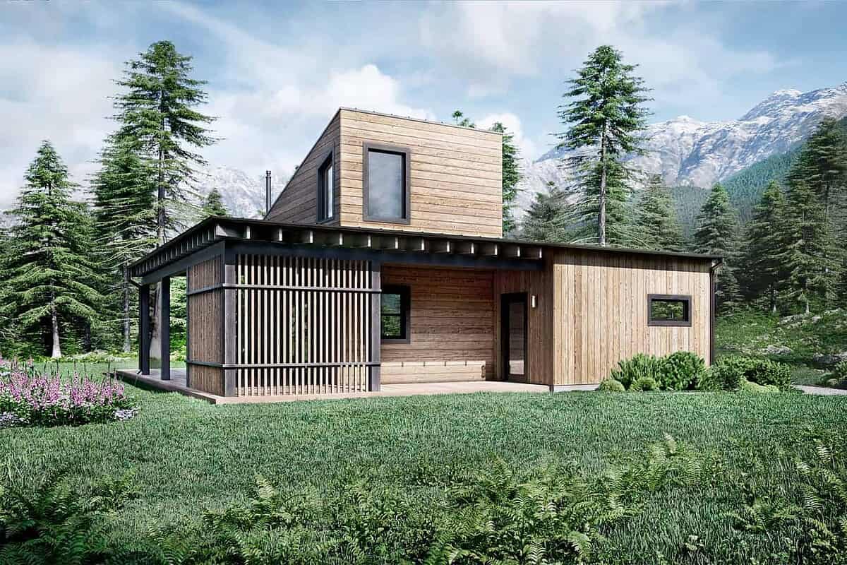 Tiny House Plans with Loft