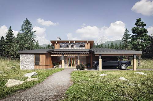 Our team of residential architects has designed a collection of 1800 sq ft house plans that offer spacious living areas, functional layouts, and stylish finishes. These plans are perfect for families looking for a comfortable and modern home that maximizes space and functionality.