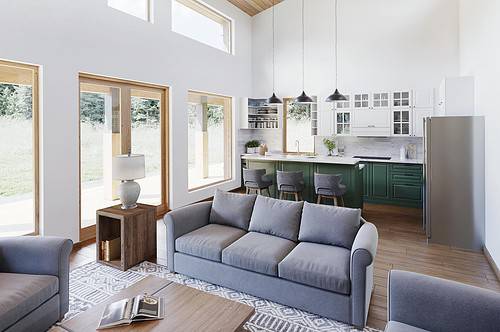 House Plans with Three Bedroom