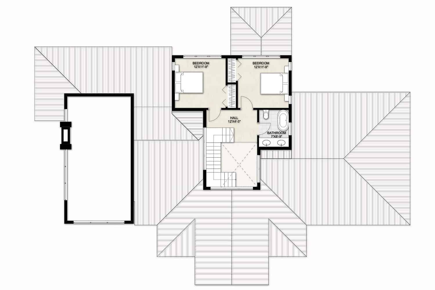 House Plans with Three Bedroom