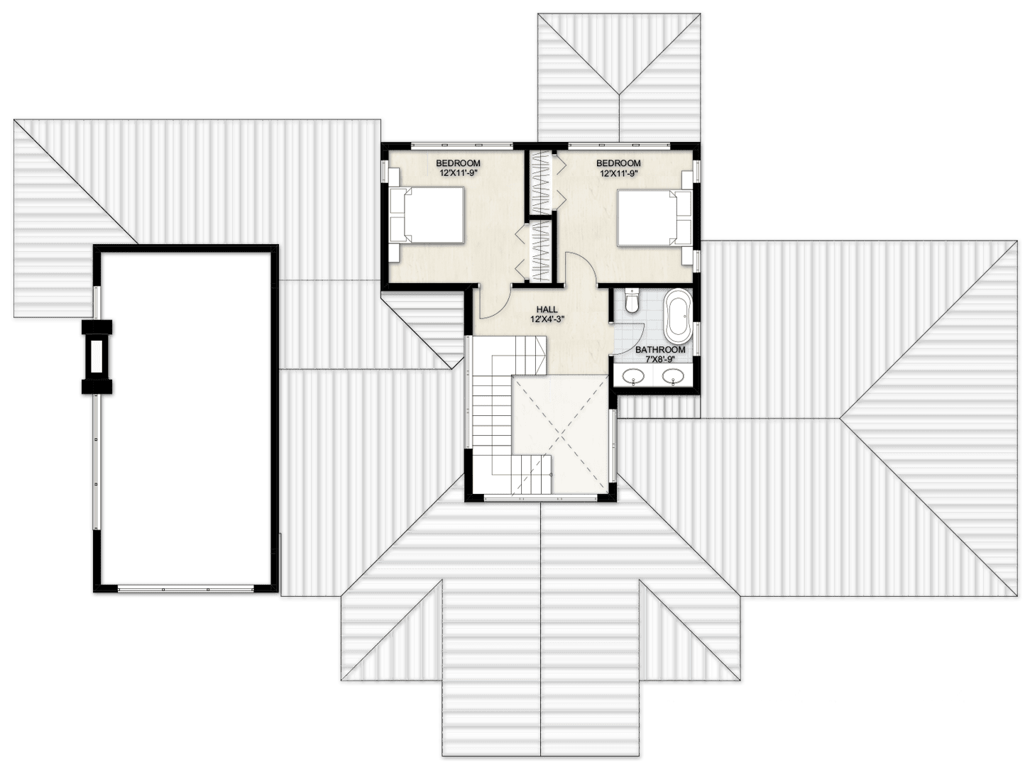 House Plans with Three Bedroom