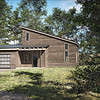 Tiny House Plan TM 623 with second floor
