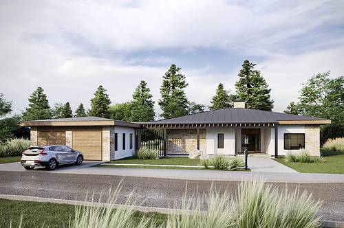 Truoba House Plan - 823