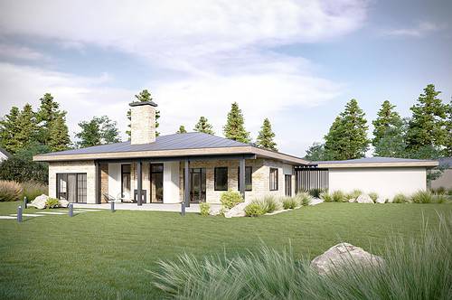 Truoba House Plan - 823