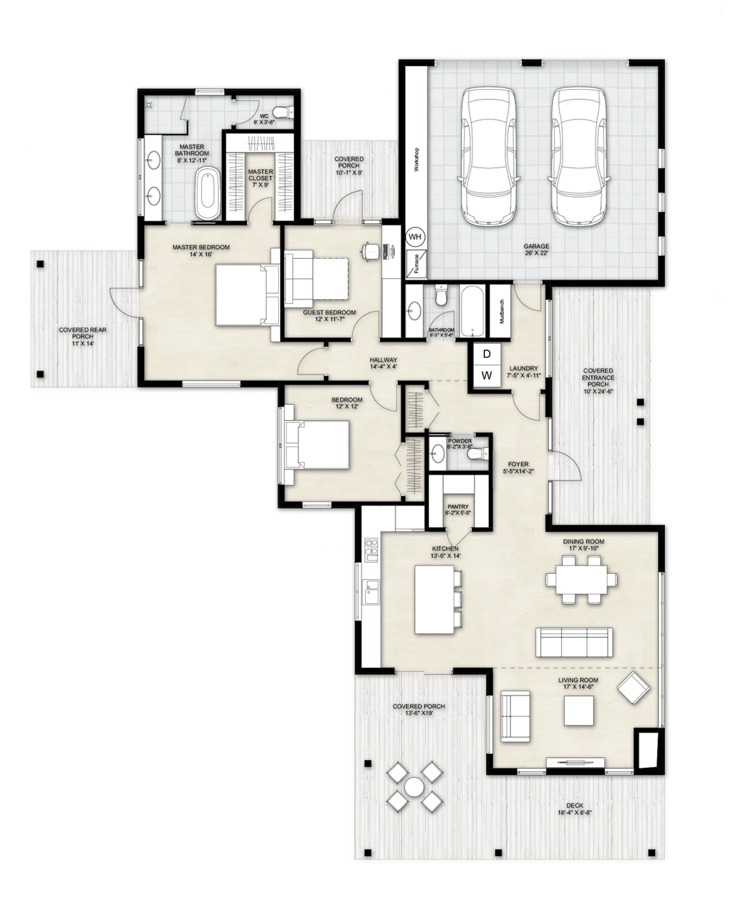 Truoba 1023 House Plan