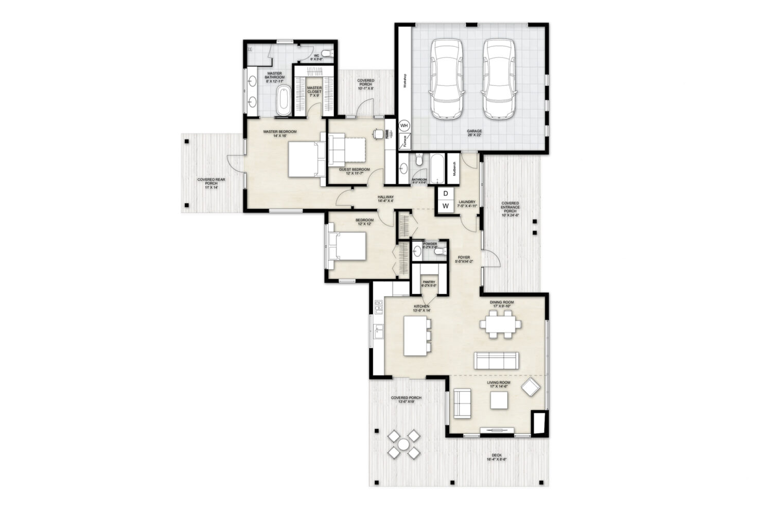 Truoba 1023 House Plan