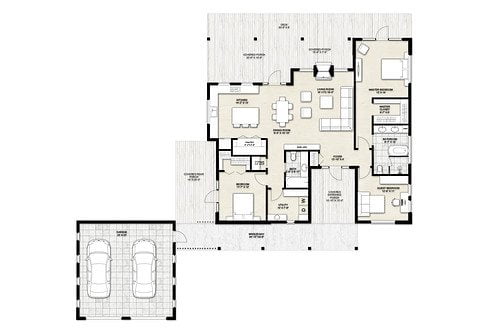 Truoba House Plan - 823