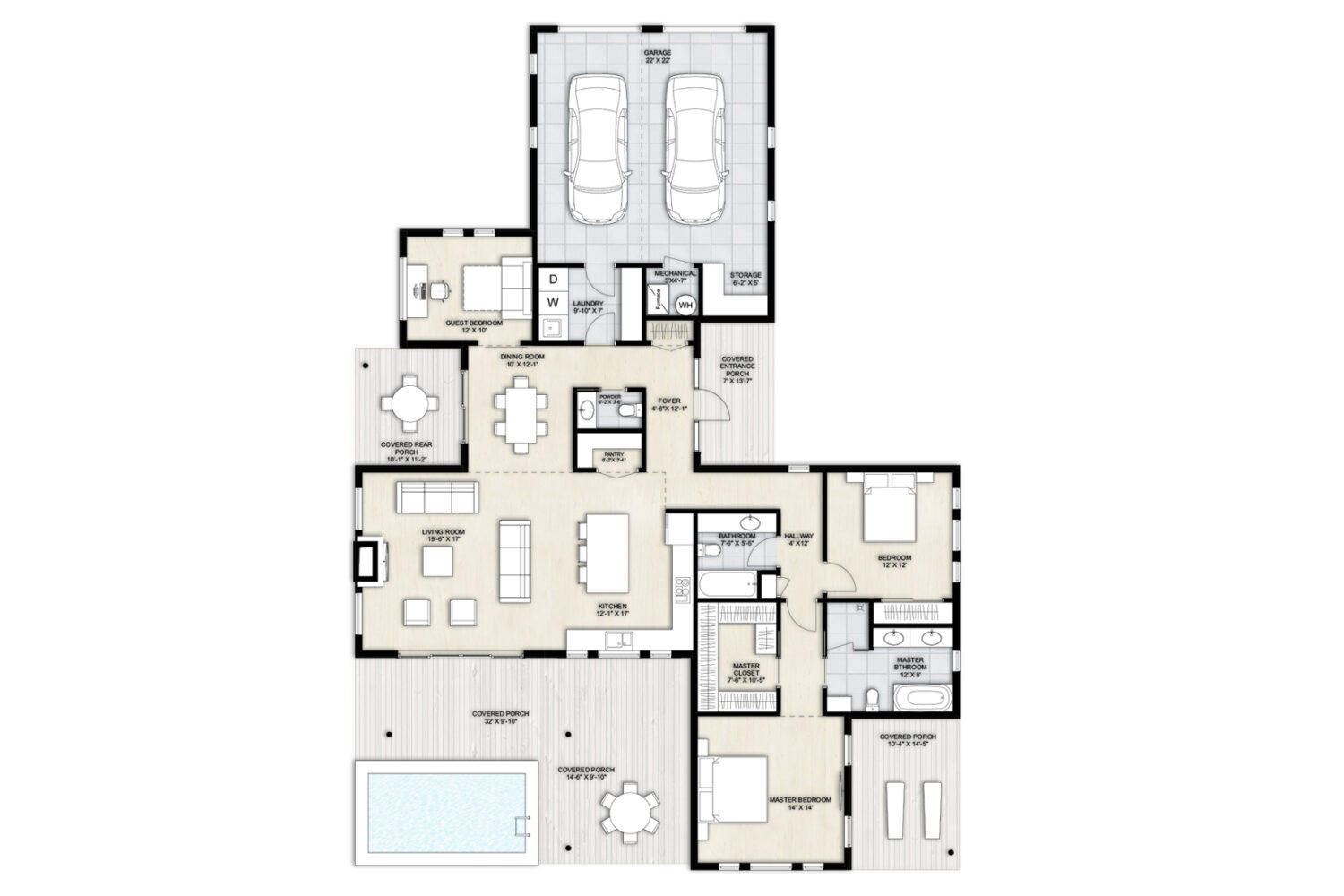 Truoba 923 House Plan