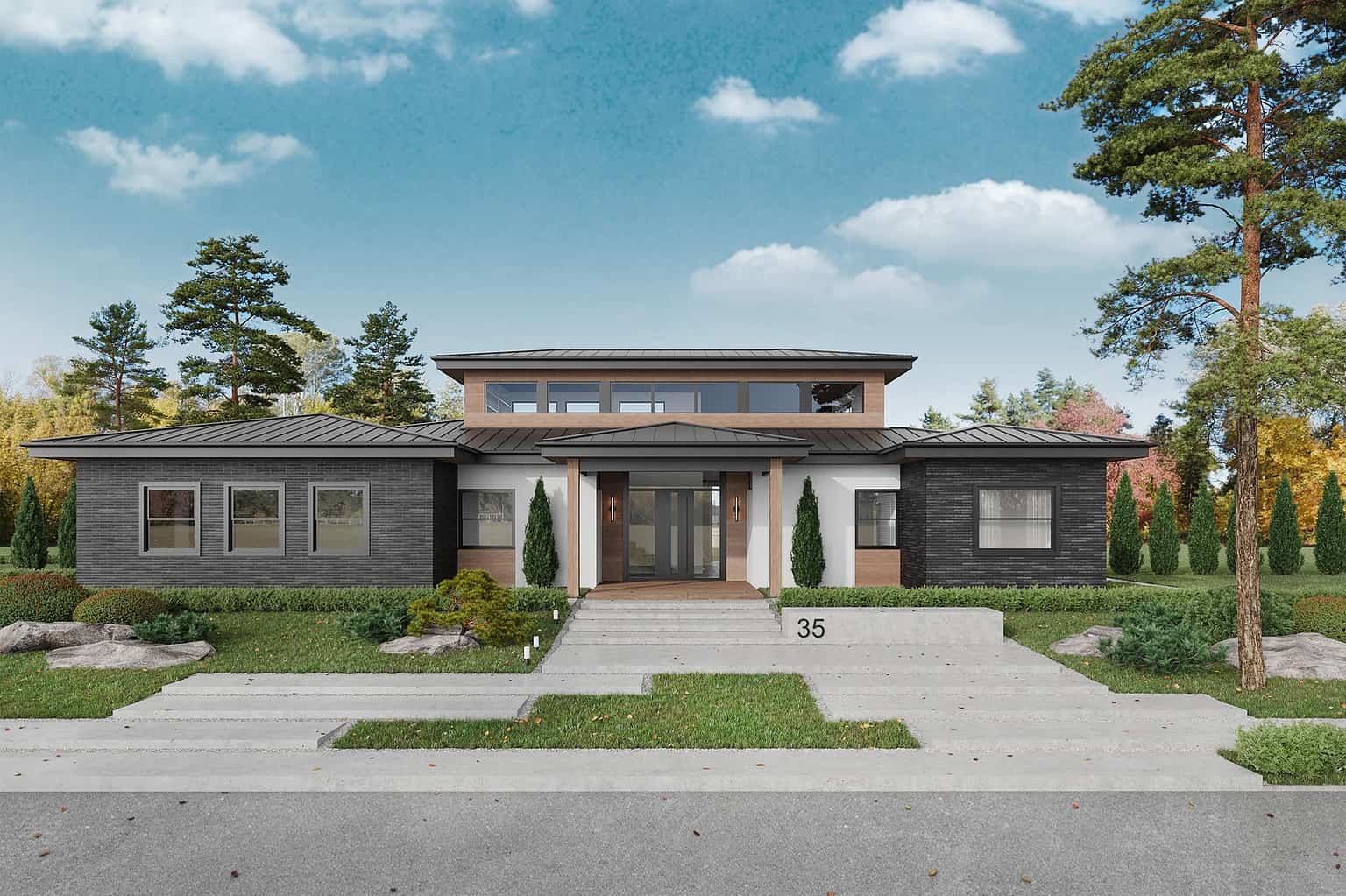 Truoba Mini 222 Modern Scandinavian House