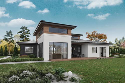 Truoba House Plan - 1123