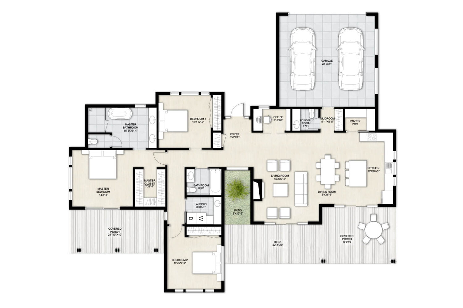 Truoba House Plan - 423