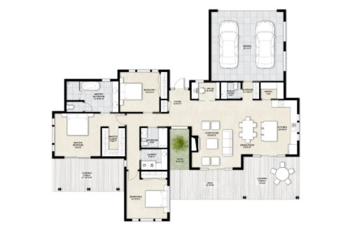 Truoba House Plan - 423