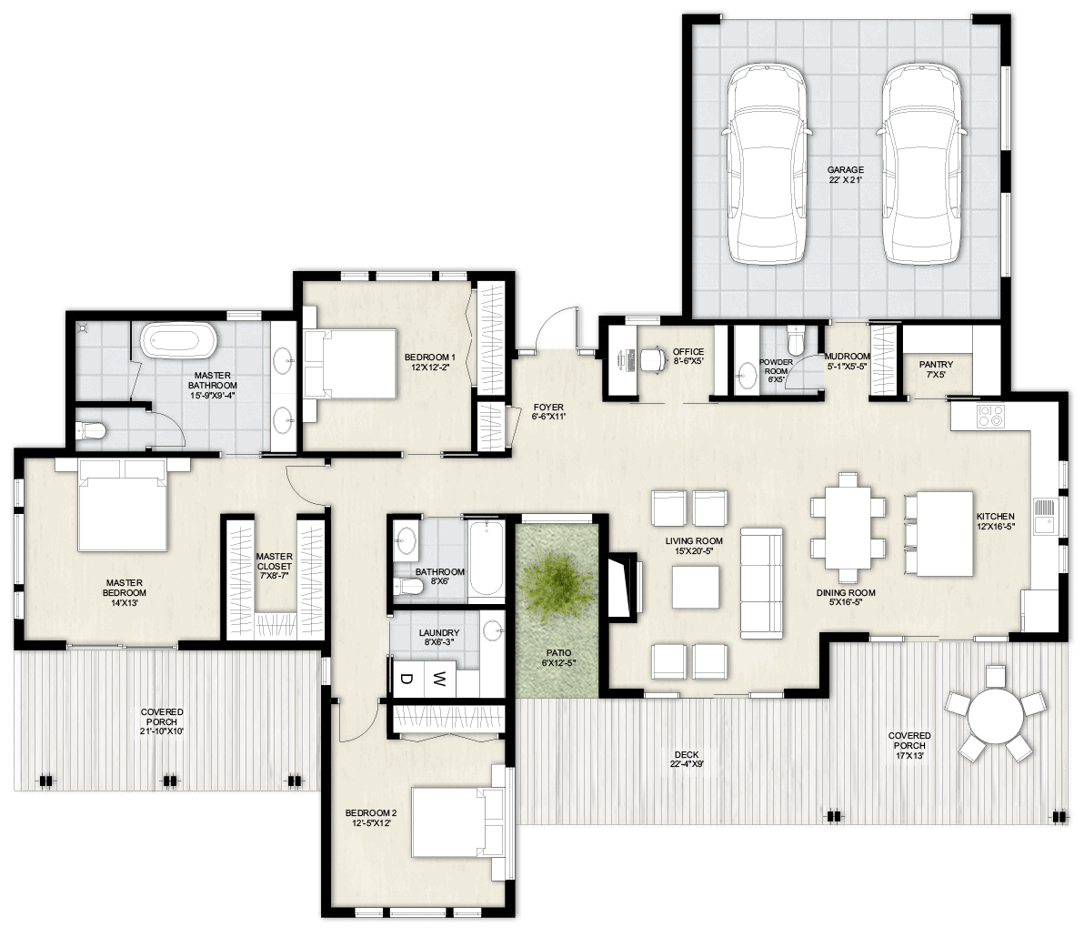 Truoba House Plan - 423