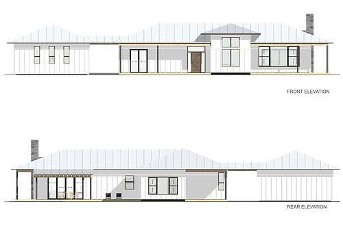 Truoba 225 house elevations