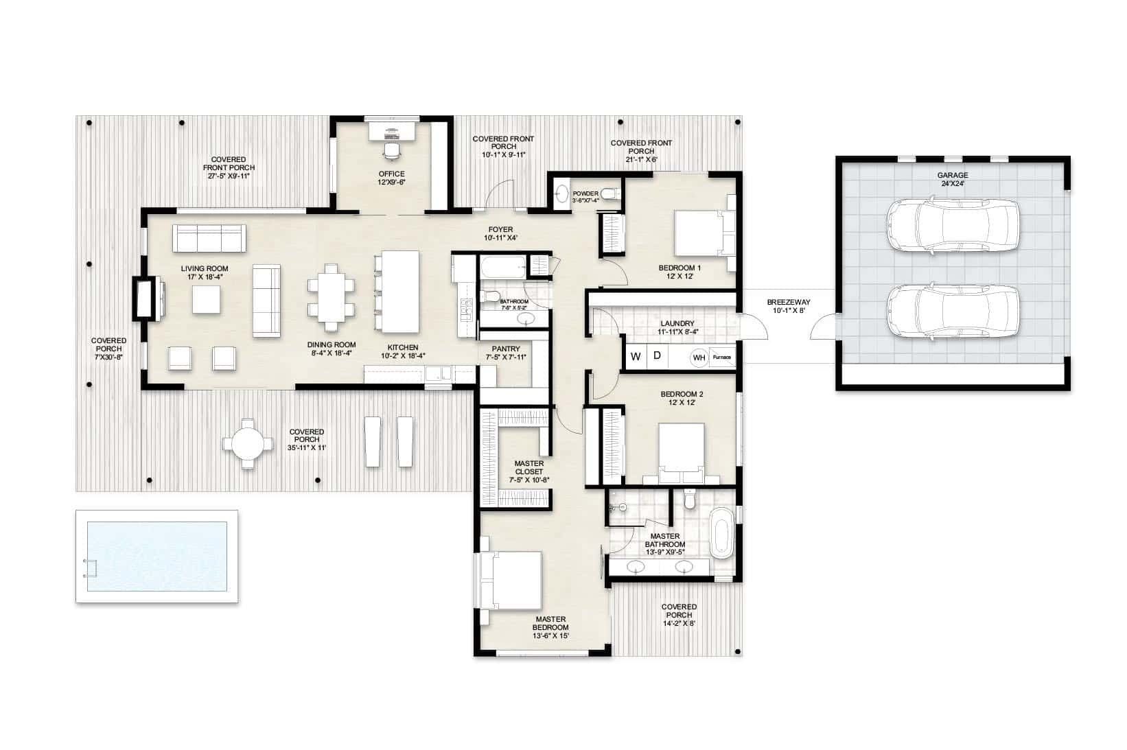 Truoba 225 House Plan Truoba 225 house floor plan