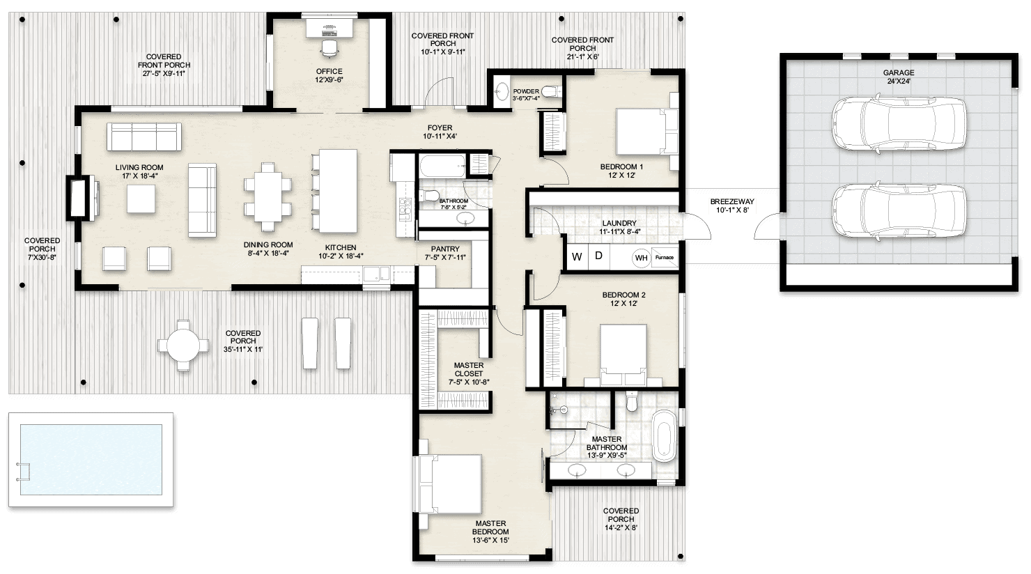 Truoba 225 house floor plan