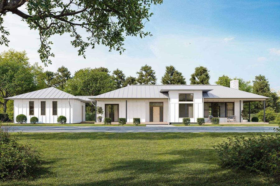 Truoba 225 hip roof