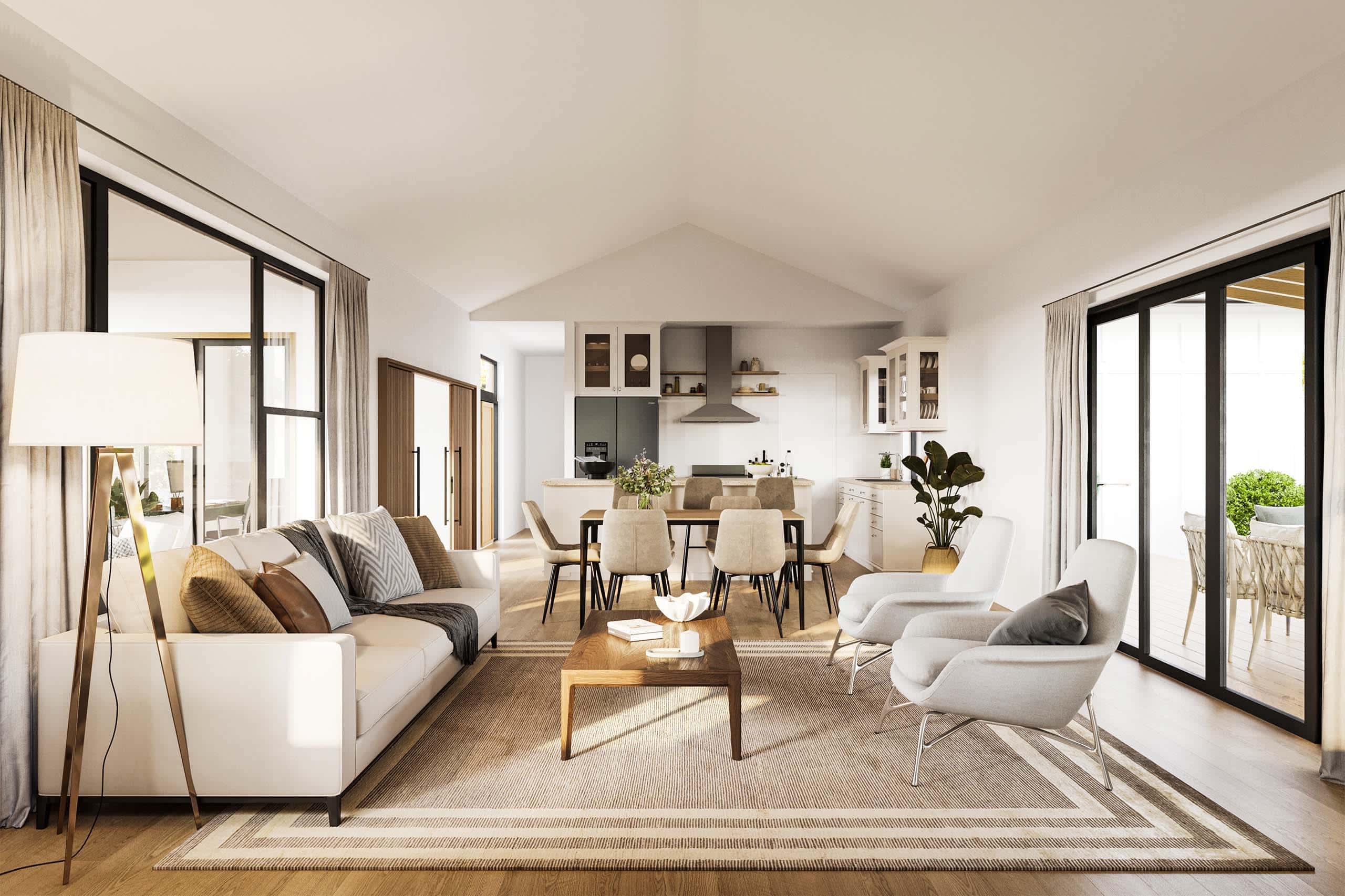 Truoba-225-house-living-room Truoba-225-house-living-room