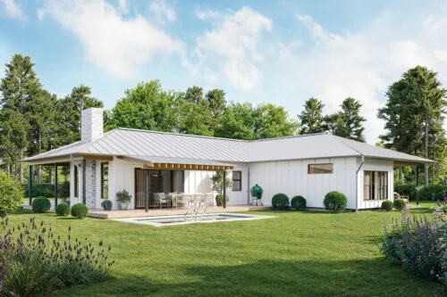 Truoba 225 hip roof