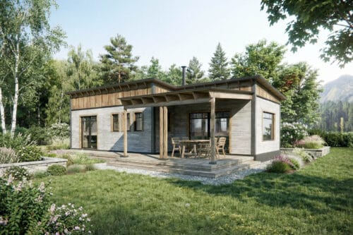 Truoba Mini 217 rear façade