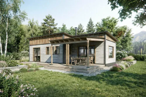 Truoba Mini 217 rear façade