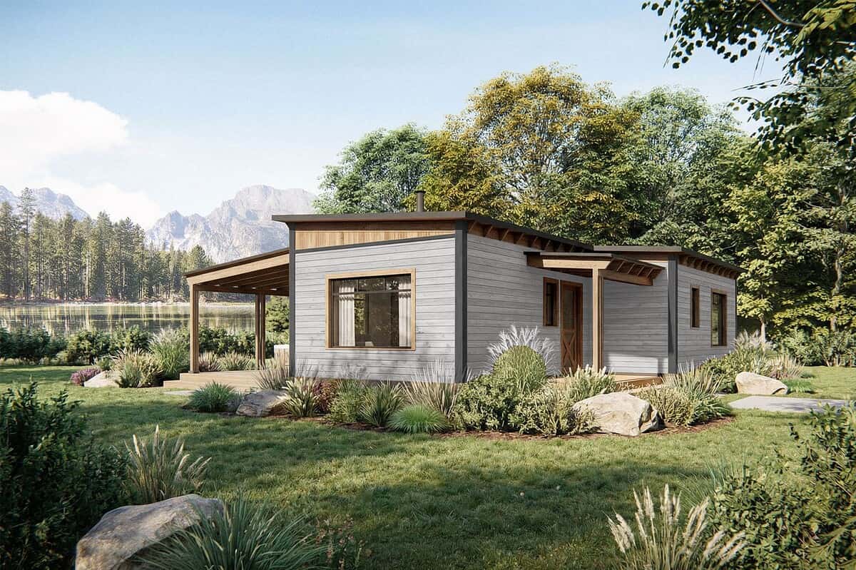 Image showcasing Off Grid Home Plans: Your Ultimate Guide to Sustainable Living
