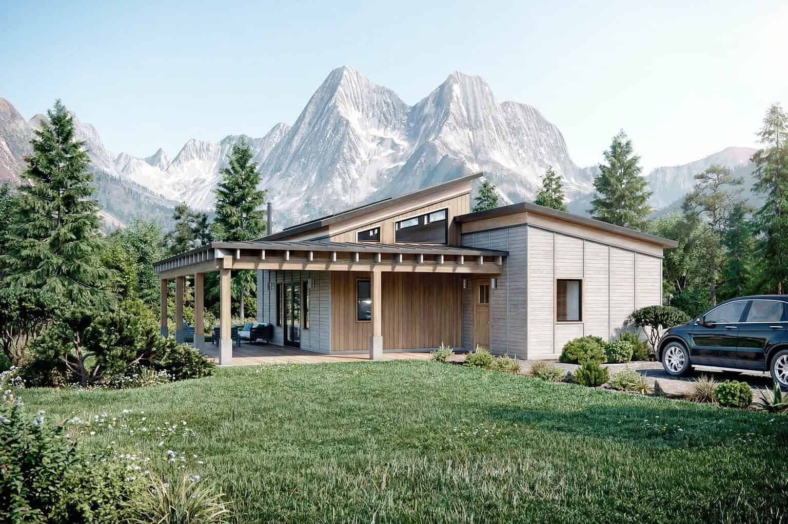 View of Off Grid Power Solutions for Luxury Homes | OLT DESIGN