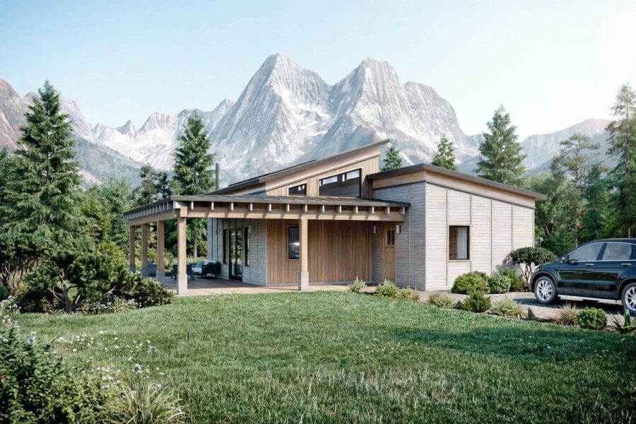 Truoba mini 419 house