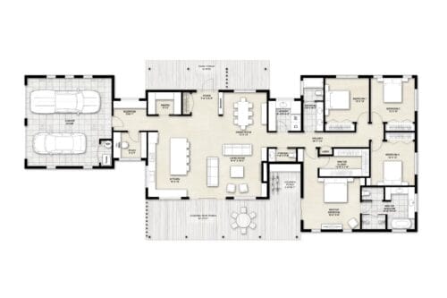 Truoba Class 125 house floor plan