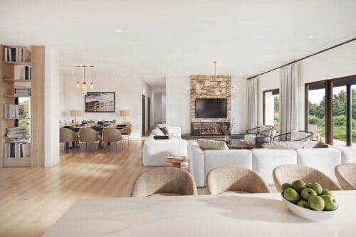 Truoba Class 125 living room