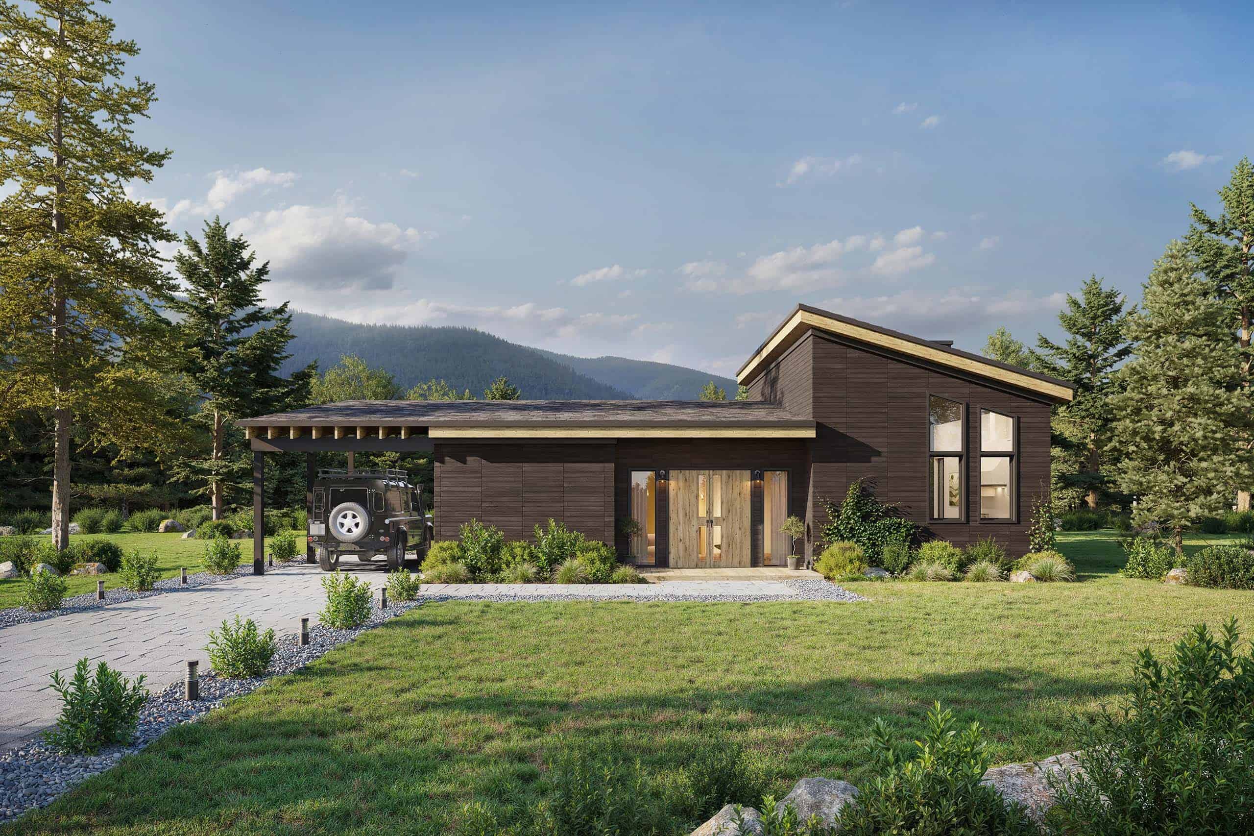 Truoba-Mini-425-house-front-elevation Truoba mini 425 house