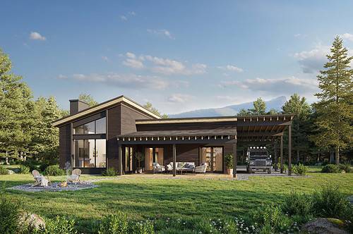 Truoba mini 425 house