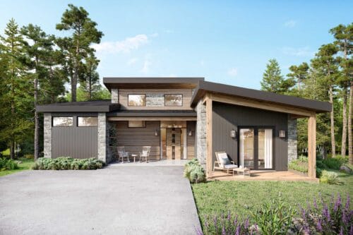 Truoba126 house front