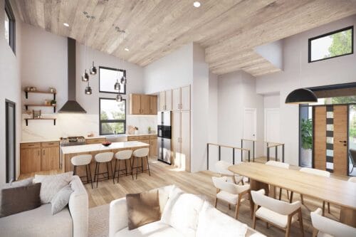 Truoba 126 kitchen interior